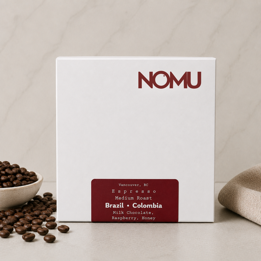 Brazil, Colombia - Espresso blend