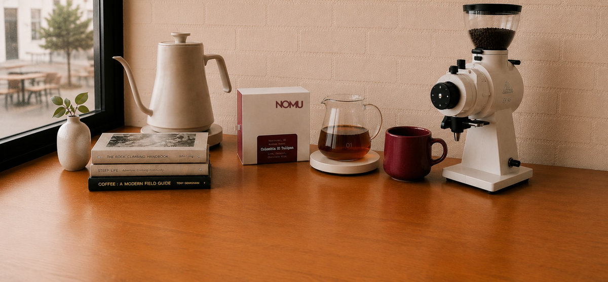 From cherry to your cup...