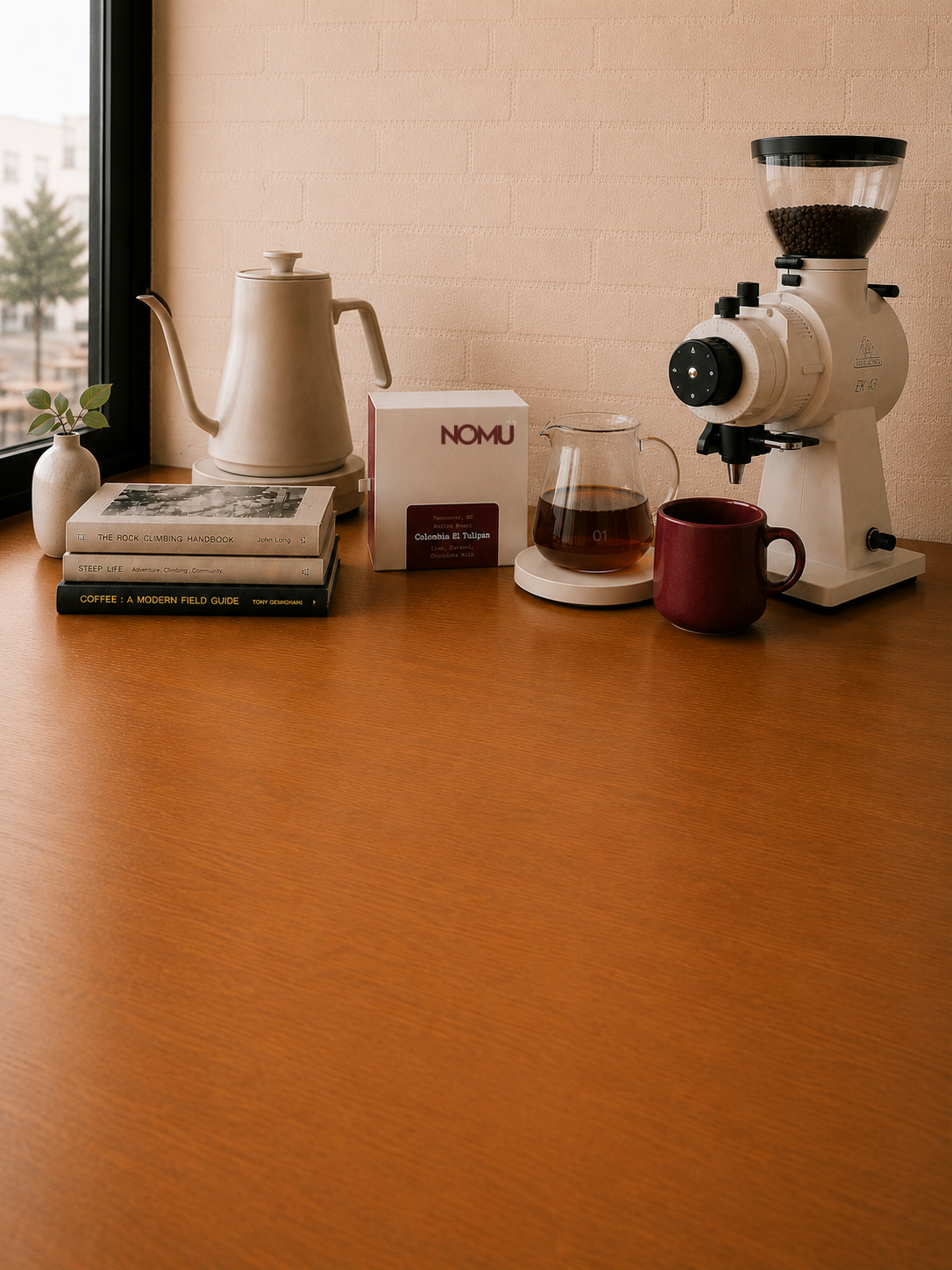 About NOMU Coffee