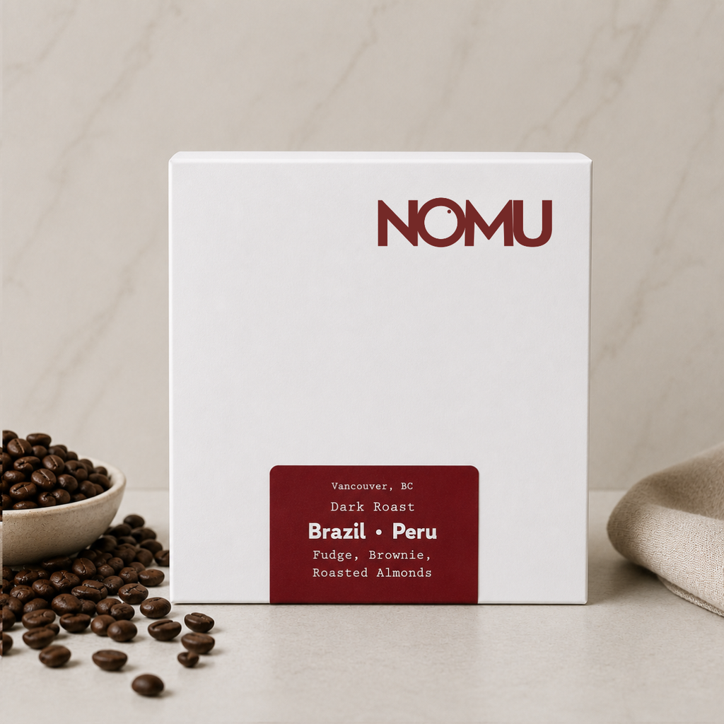 Brazil, Peru - Dark Roast
