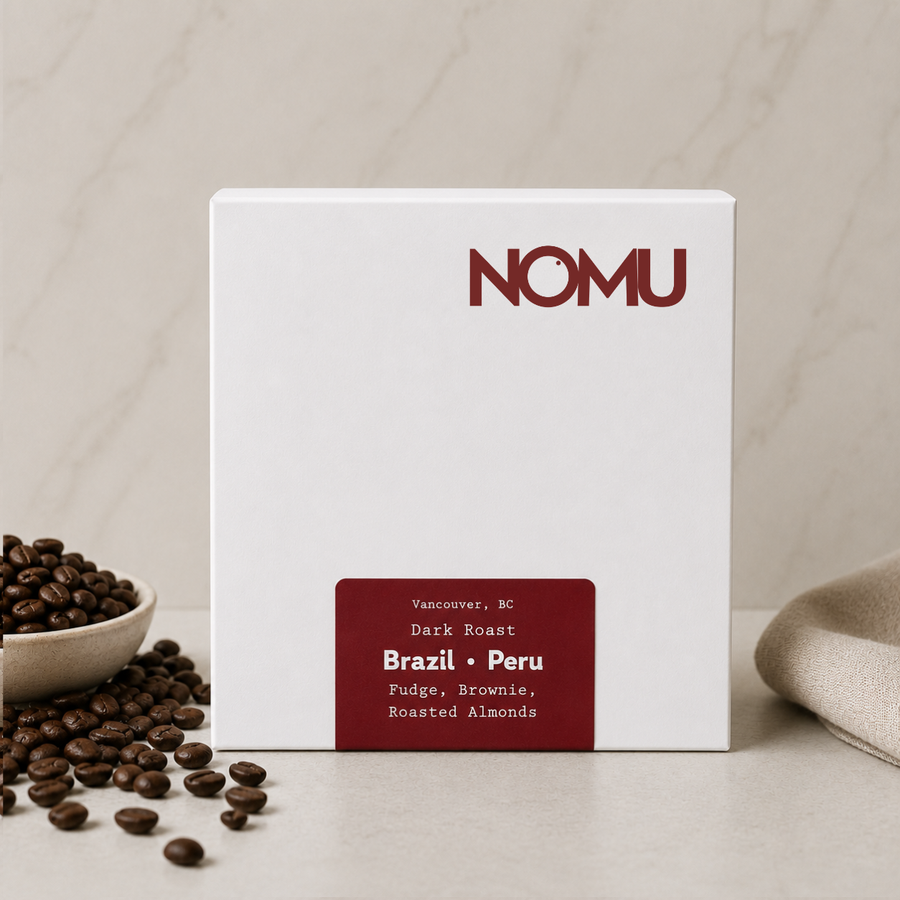 Brazil, Peru - Dark Roast