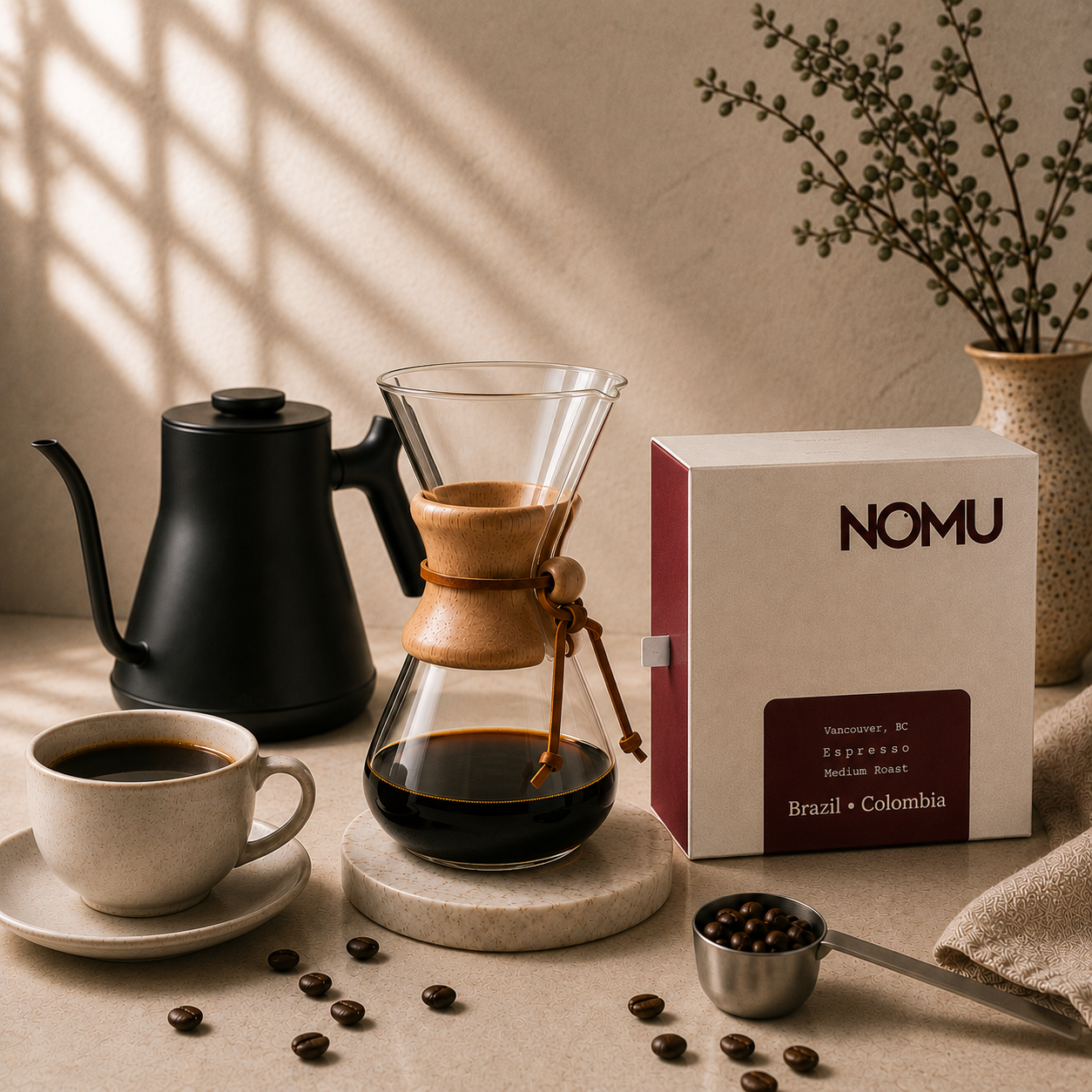 Brew with Intention.